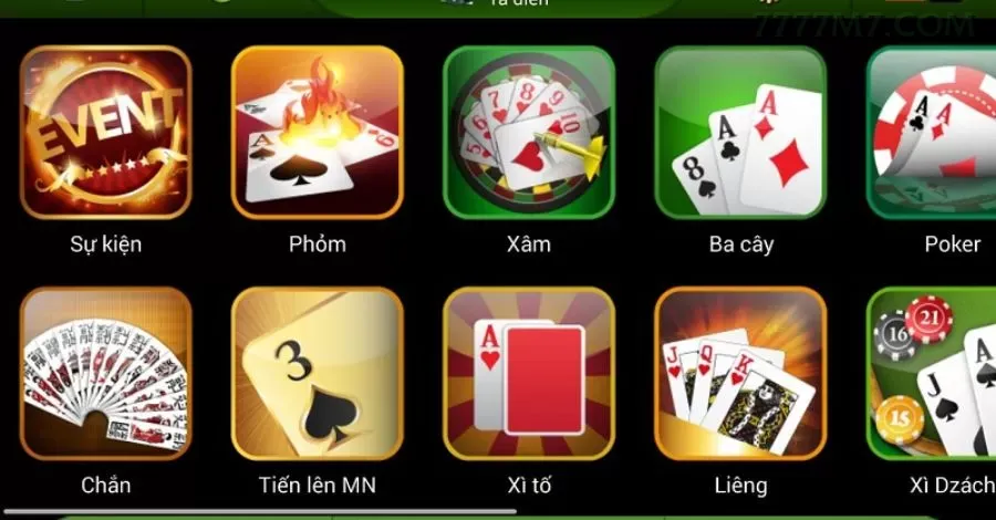 7777m slots no app